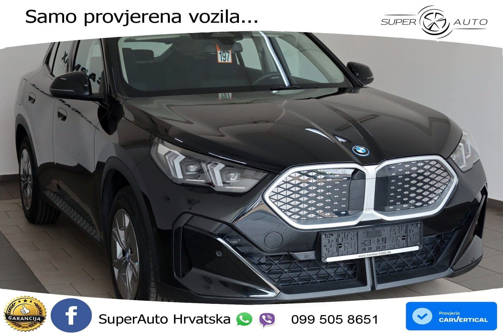 BMW iX2 66.5 kWh (204 KS) eDrive20