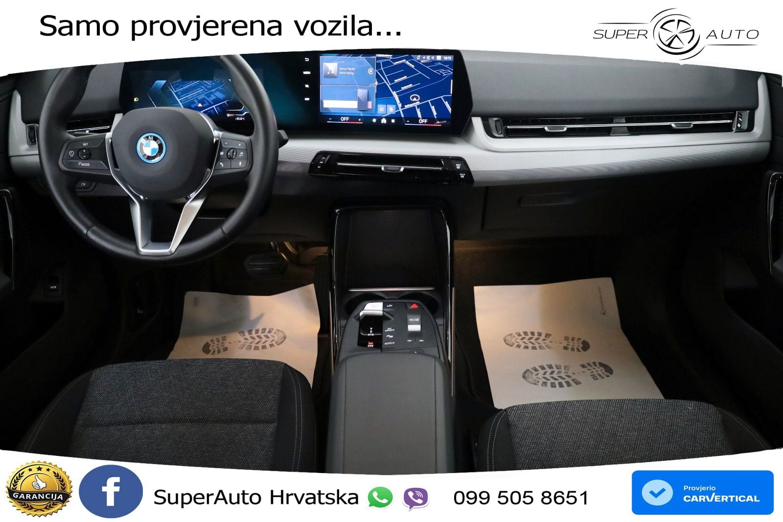 BMW iX2 66.5 kWh (204 KS) eDrive20