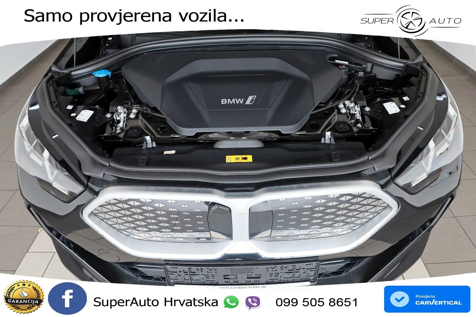 BMW iX2 66.5 kWh (204 KS) eDrive20