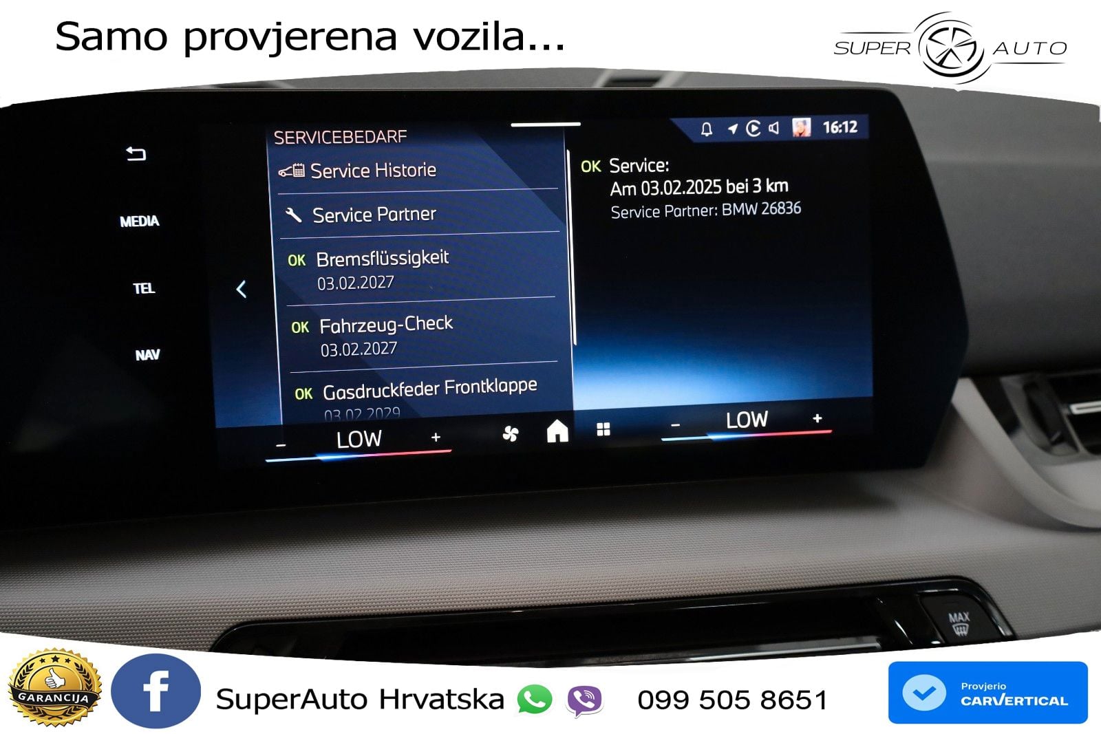 BMW iX2 66.5 kWh (204 KS) eDrive20
