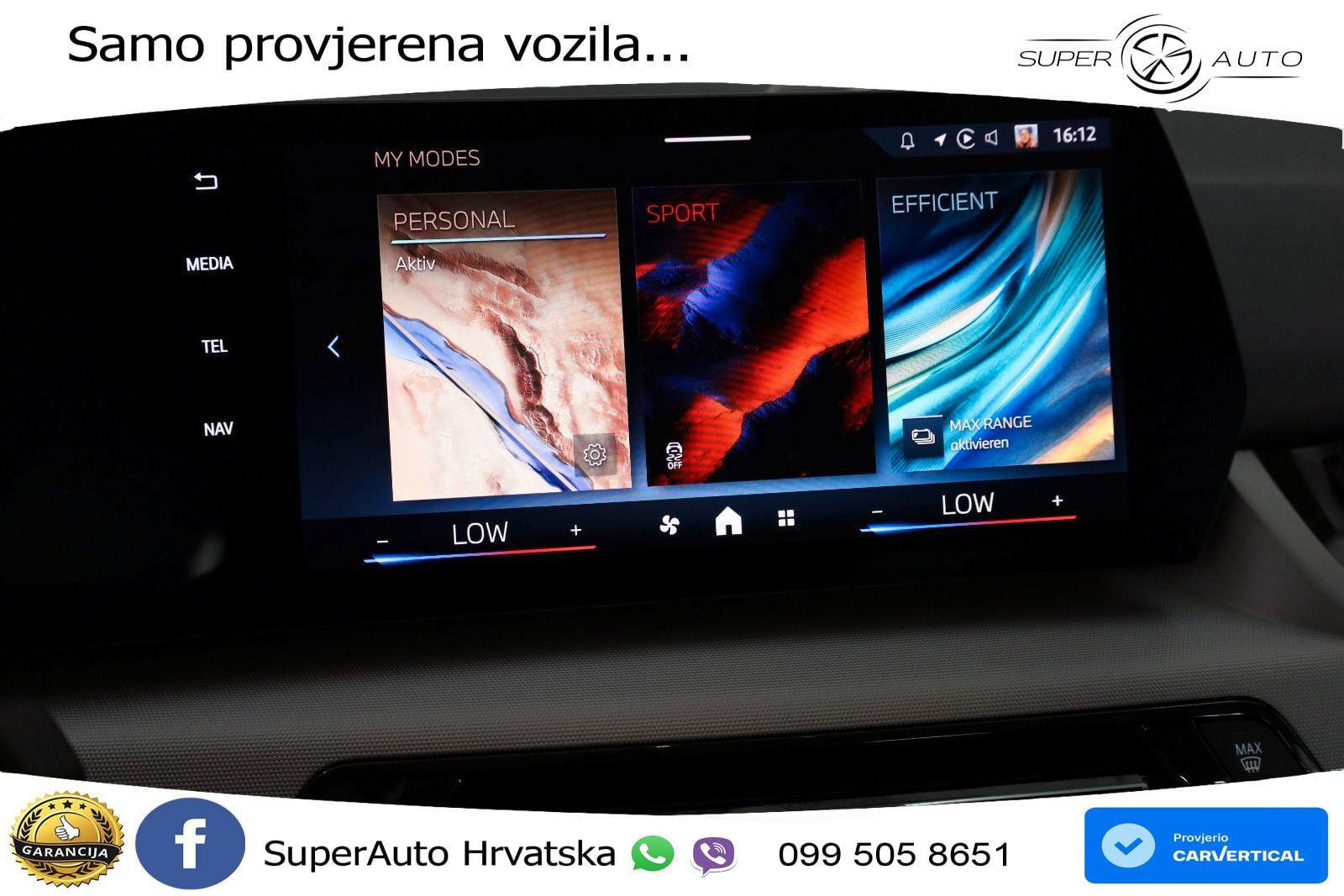 BMW iX2 66.5 kWh (204 KS) eDrive20