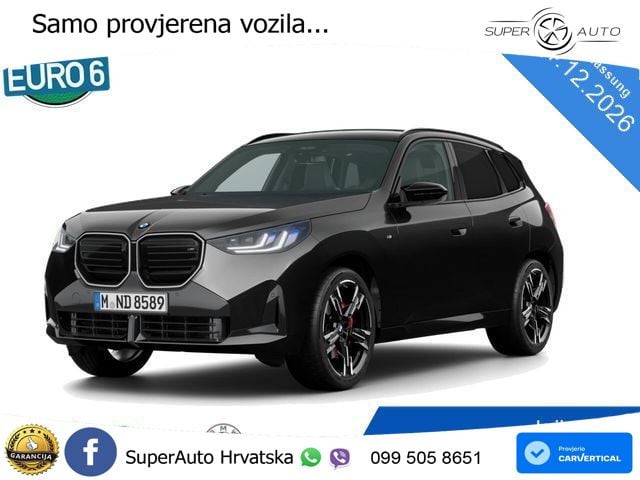 BMW X3 M50 xDrive Steptronic M Sport ACC+GR SJED+360+PANO