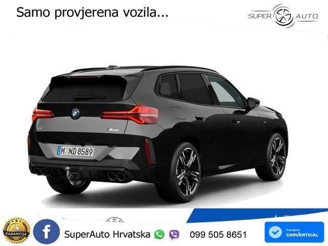 BMW X3 M50 xDrive Steptronic M Sport ACC+GR SJED+360+PANO