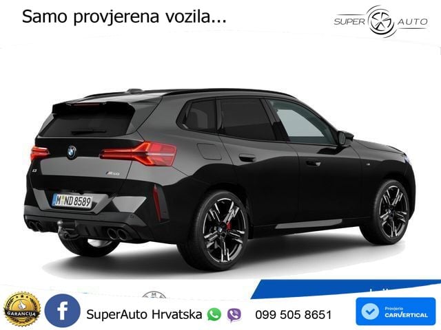 BMW X3 M50 xDrive Steptronic M Sport ACC+GR SJED+360+PANO
