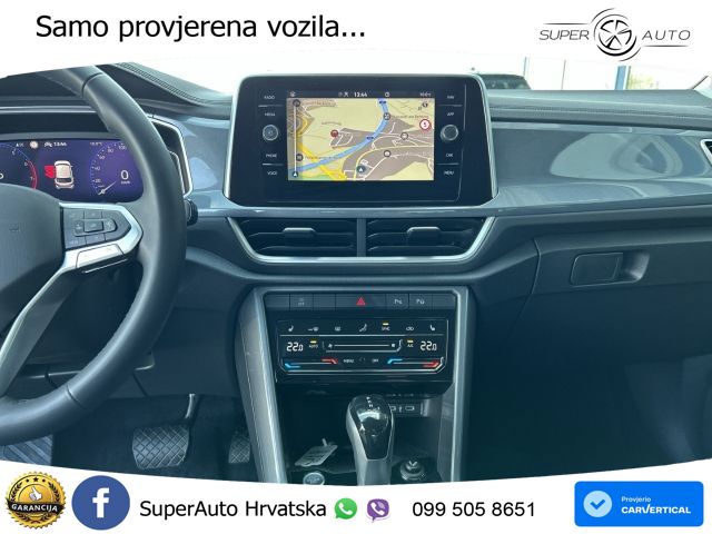 Volkswagen T-Roc I 1.5 TSI (150 KS) DSG MATRIX+GR SJED+KAM