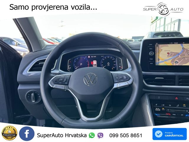 Volkswagen T-Roc I 1.5 TSI (150 KS) DSG MATRIX+GR SJED+KAM