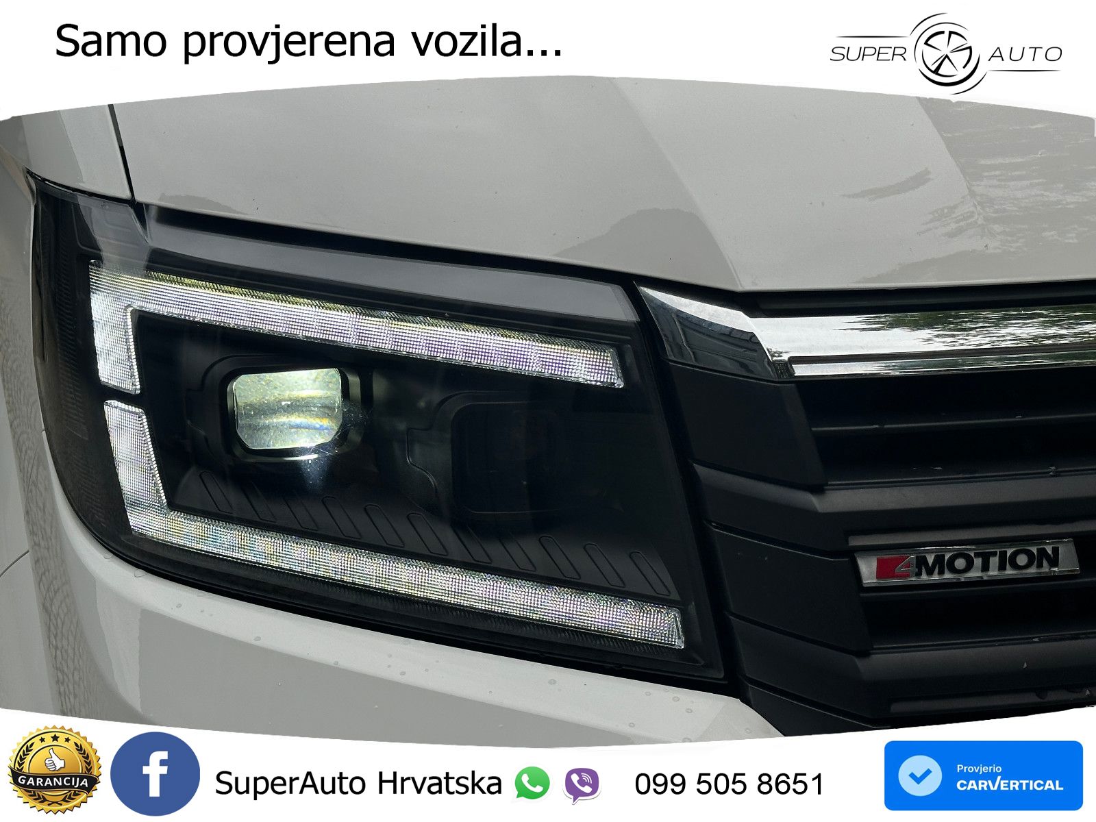 Volkswagen Crafter 35 mittellang 4Motion +AHK+LED+CAM+ 177 KS