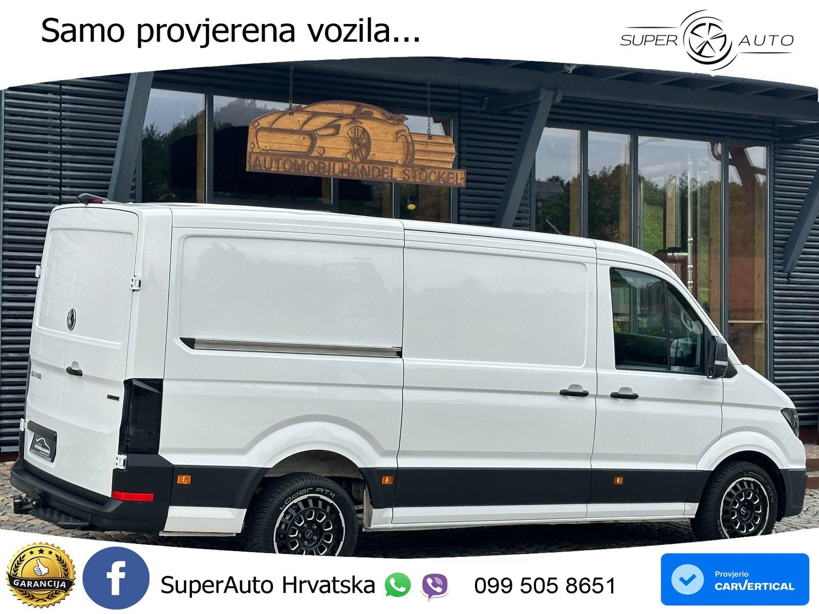 Volkswagen Crafter 35 mittellang 4Motion +AHK+LED+CAM+ 177 KS