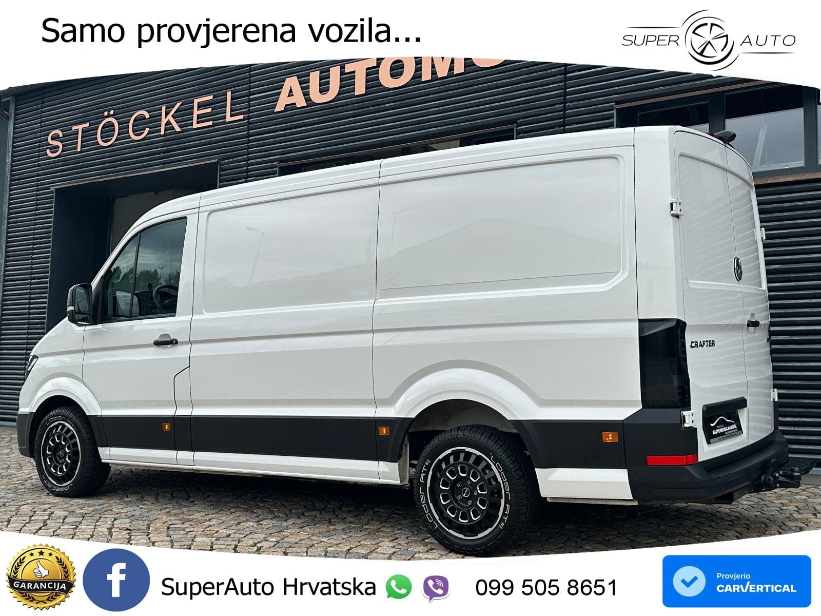 Volkswagen Crafter 35 mittellang 4Motion +AHK+LED+CAM+ 177 KS