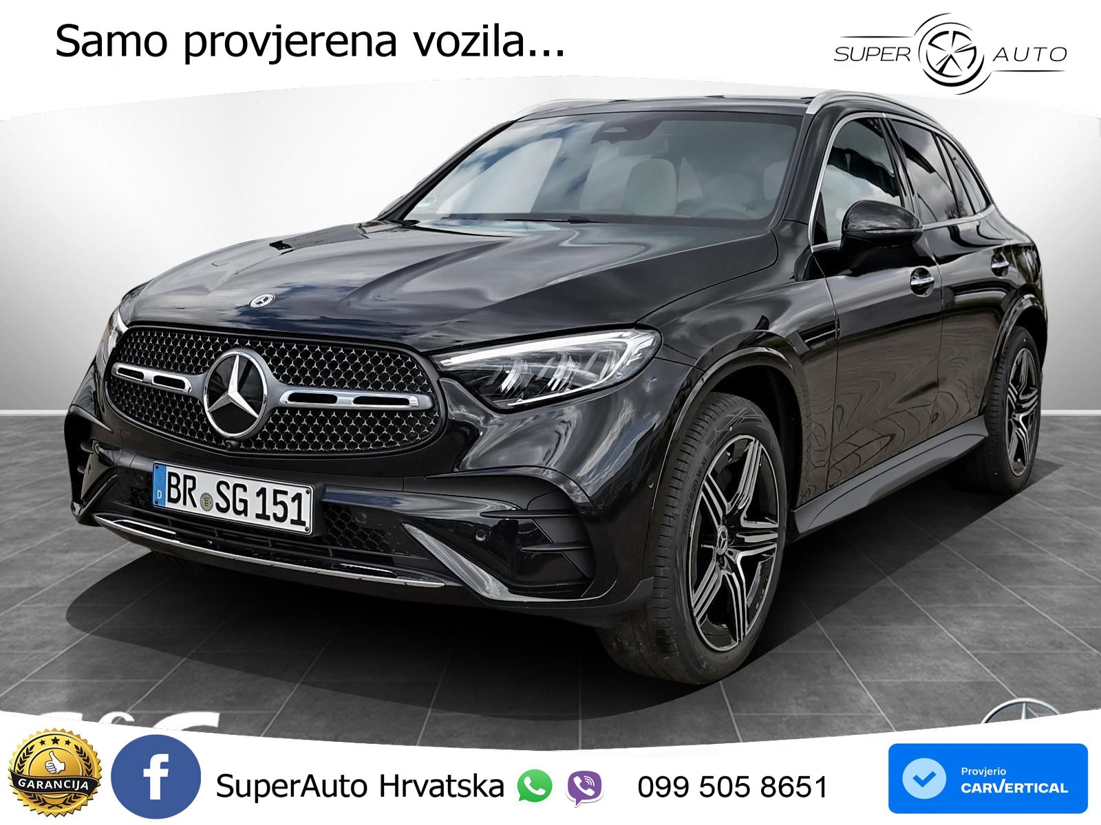 Mercedes GLC 220d (197 KS) 4MATIC 9G-TRONIC AMG ACC+GR SJED+360+PANO