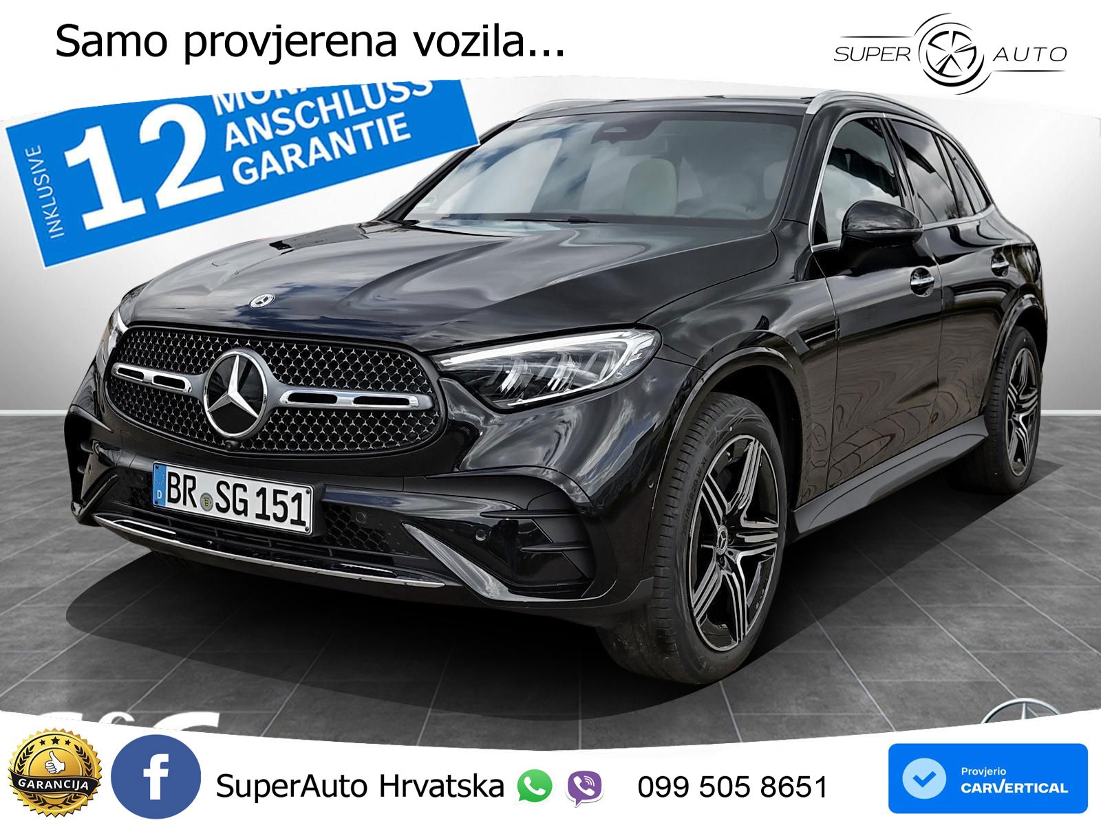 Mercedes GLC 220d (197 KS) 4MATIC 9G-TRONIC AMG ACC+GR SJED+360+PANO