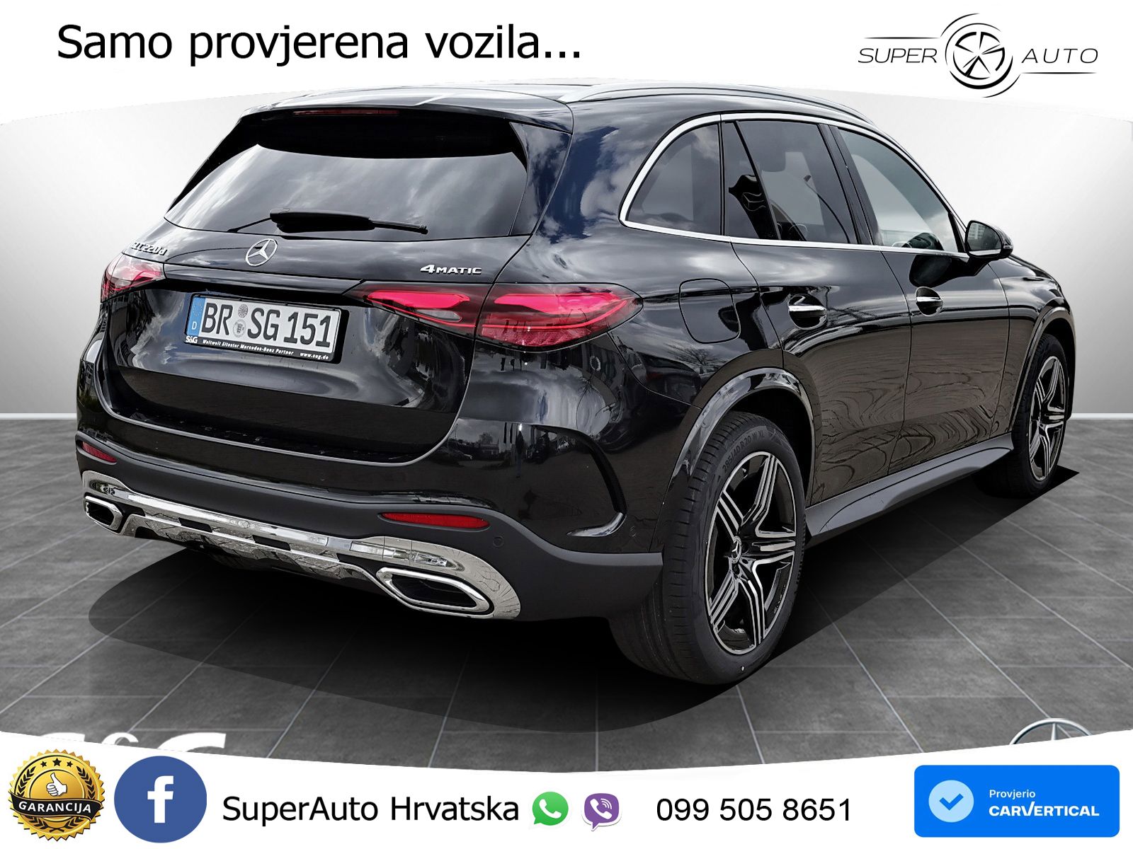 Mercedes GLC 220d (197 KS) 4MATIC 9G-TRONIC AMG ACC+GR SJED+360+PANO