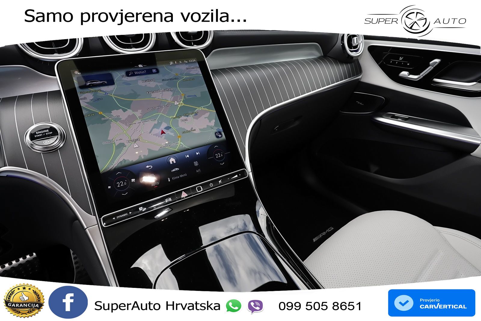 Mercedes GLC 220d (197 KS) 4MATIC 9G-TRONIC AMG ACC+GR SJED+360+PANO