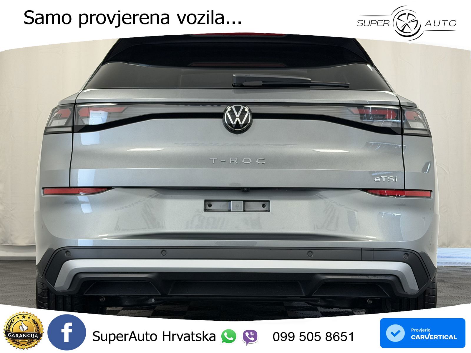 Volkswagen T-Roc II 1.5 eTSI (116 KS)  DSG LED+GR SJED+ACC