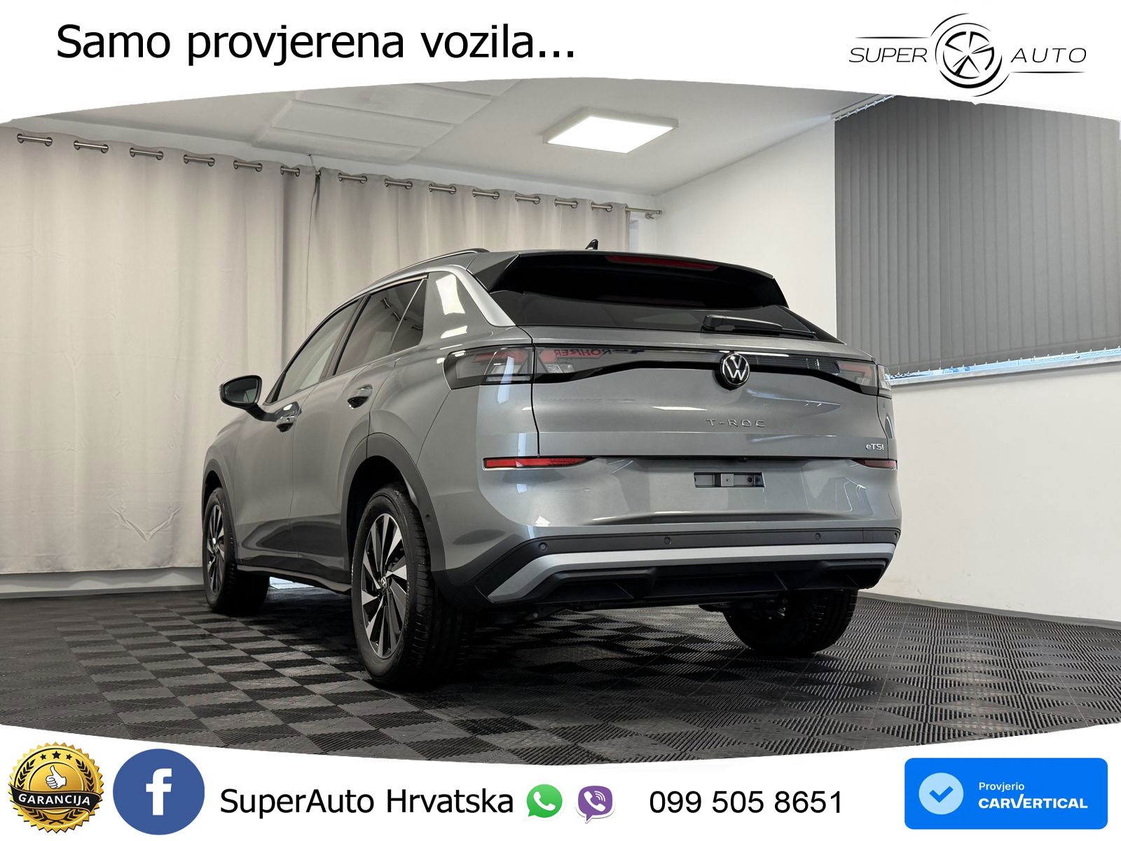 Volkswagen T-Roc II 1.5 eTSI (116 KS)  DSG LED+GR SJED+ACC