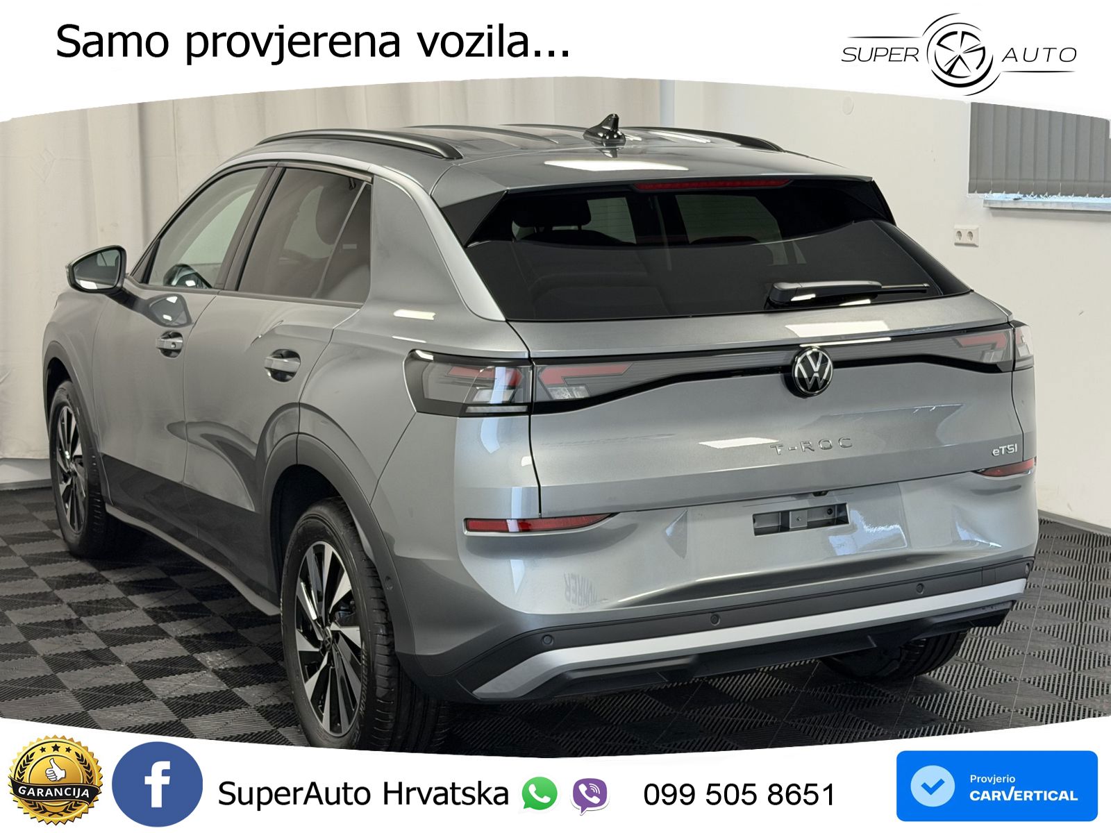 Volkswagen T-Roc II 1.5 eTSI (116 KS)  DSG LED+GR SJED+ACC