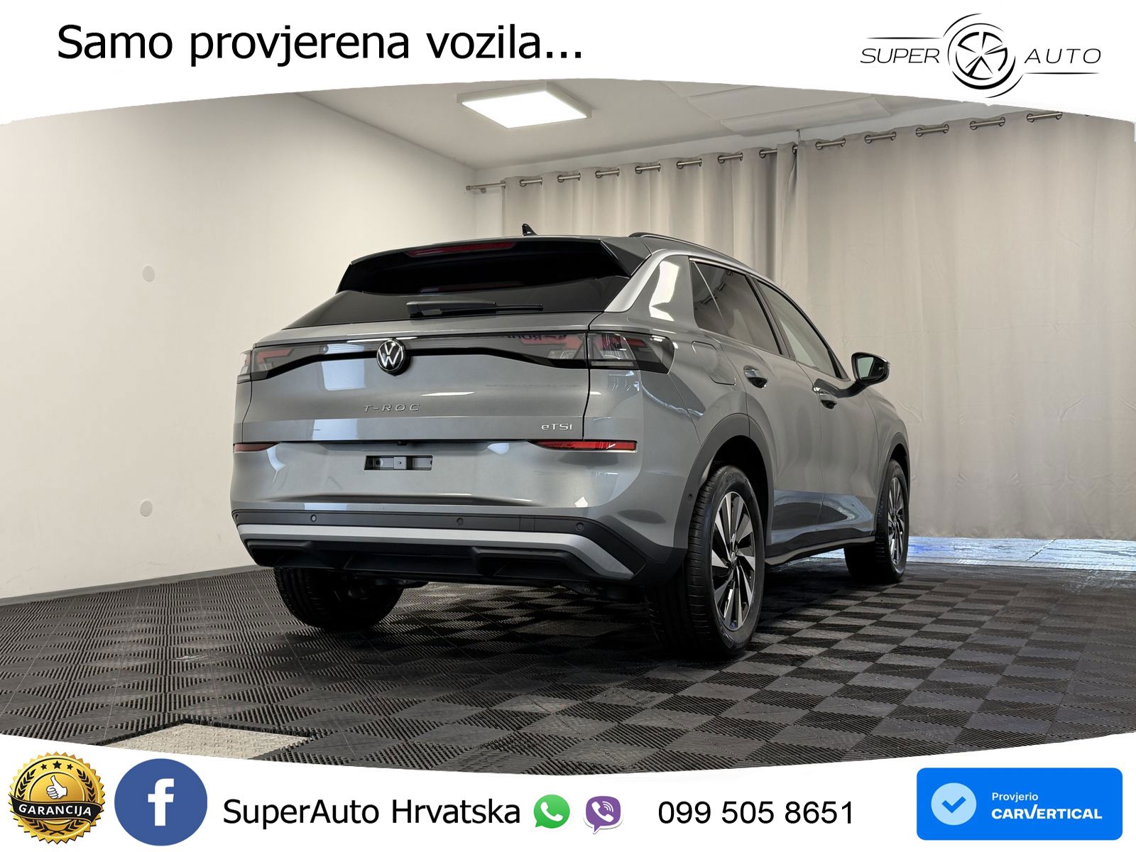 Volkswagen T-Roc II 1.5 eTSI (116 KS)  DSG LED+GR SJED+ACC