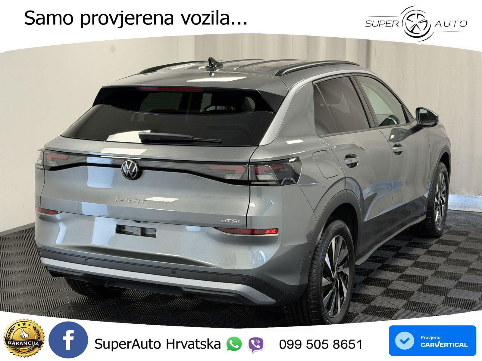 Volkswagen T-Roc II 1.5 eTSI (116 KS)  DSG LED+GR SJED+ACC