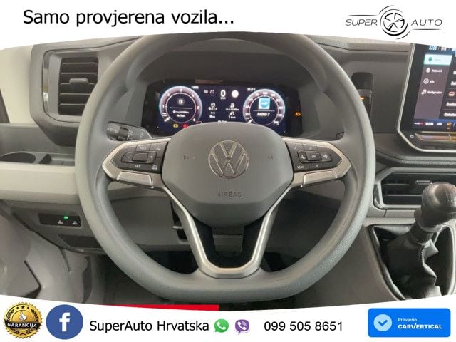 VW Crafter 177 KS