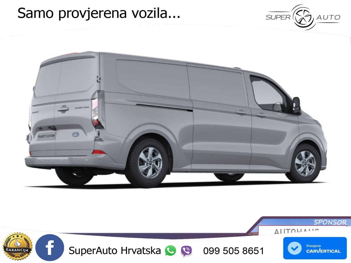 Ford Transit Custom Limited 320L2 LED SHZ UVP-42%* 150 KS