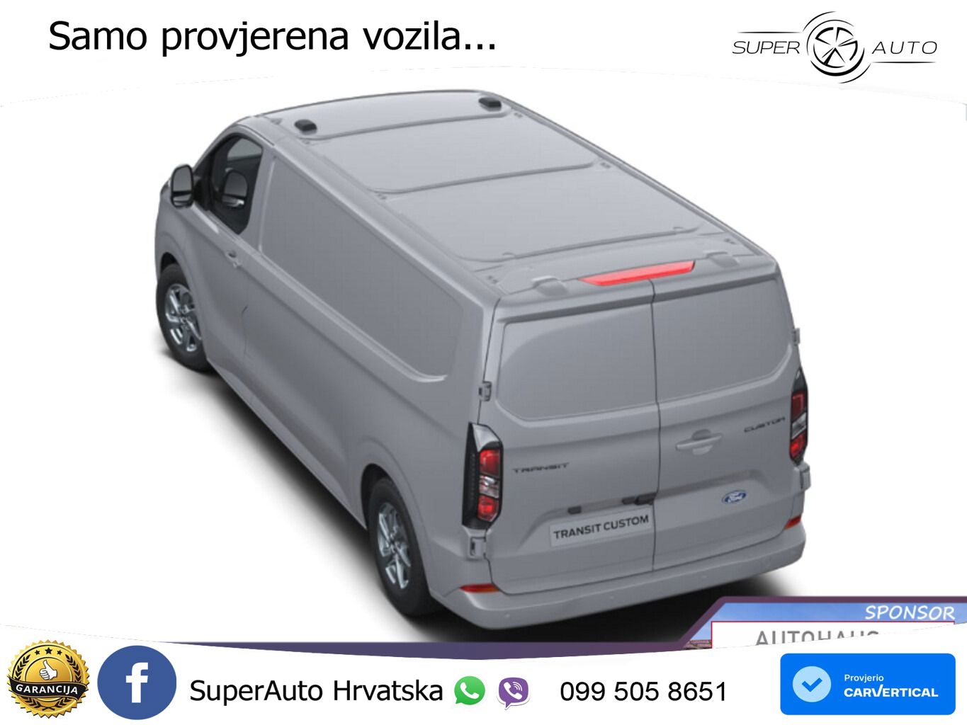 Ford Transit Custom Limited 320L2 LED SHZ UVP-42%* 150 KS
