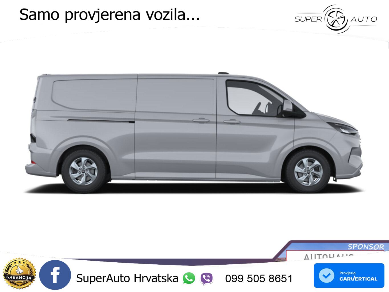 Ford Transit Custom Limited 320L2 LED SHZ UVP-42%* 150 KS
