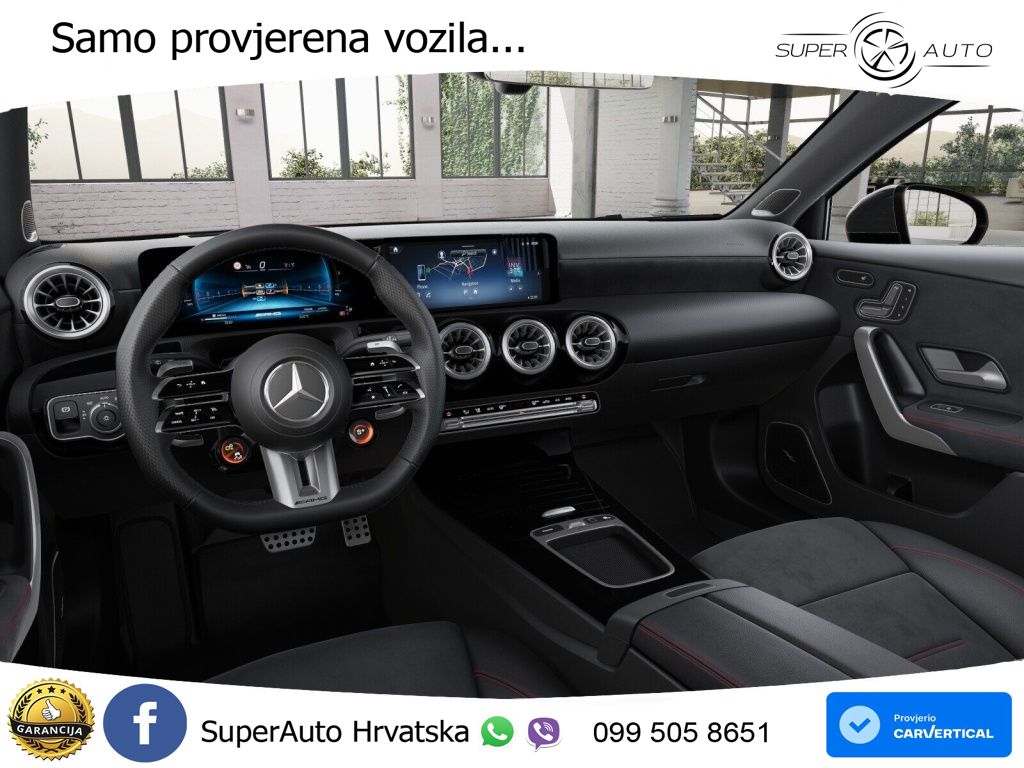 Mercedes-Benz AMG A 45 S 4MATIC+ AMG SPEEDSHIFT DCT 8G