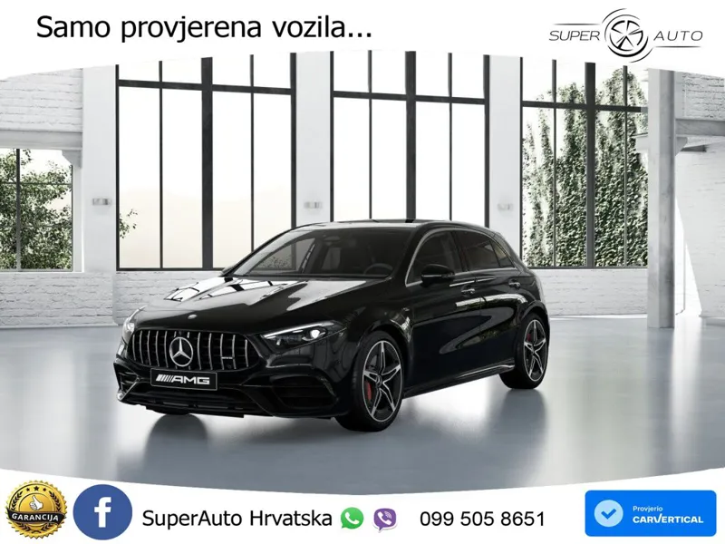 Mercedes-Benz AMG A 45 S 4MATIC+ AMG SPEEDSHIFT DCT 8G