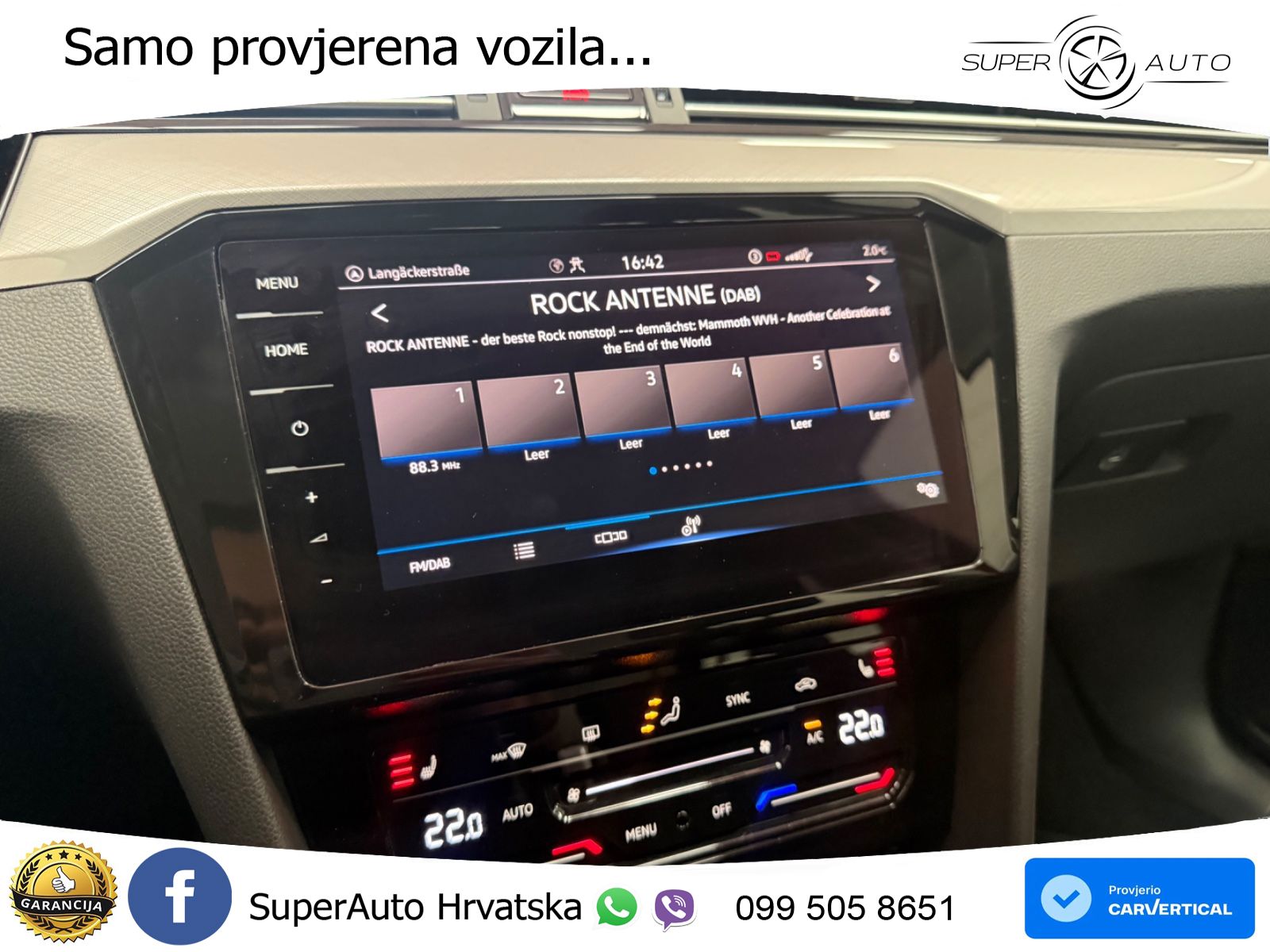 Volkswagen Passat Variant 2.0 TDI (122 KS) DSG LED+GR SJED+ACC