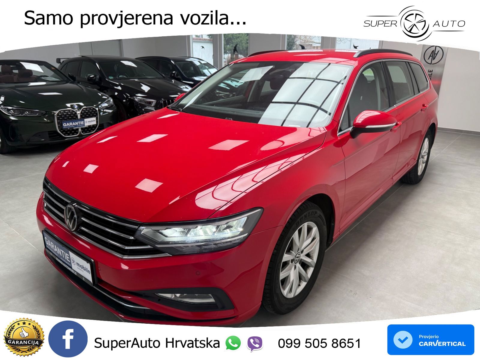 Volkswagen Passat Variant 2.0 TDI (122 KS) DSG LED+GR SJED+ACC