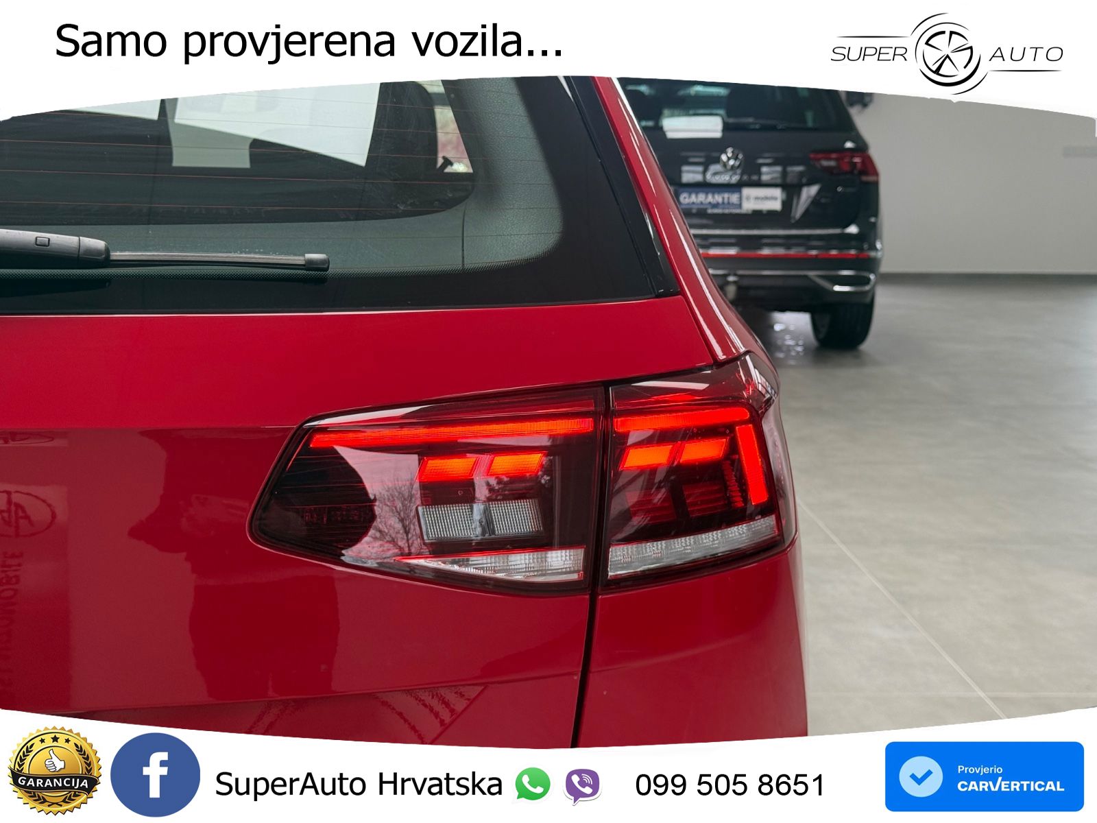 Volkswagen Passat Variant 2.0 TDI (122 KS) DSG LED+GR SJED+ACC