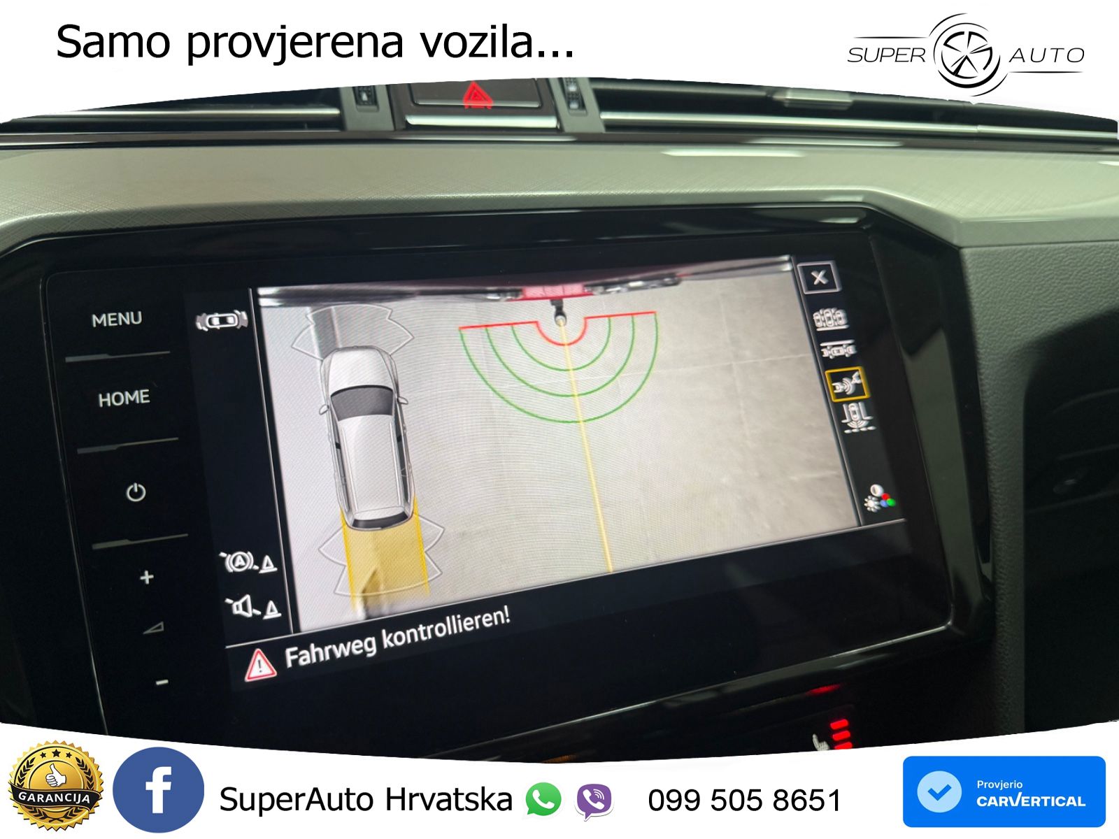Volkswagen Passat Variant 2.0 TDI (122 KS) DSG LED+GR SJED+ACC