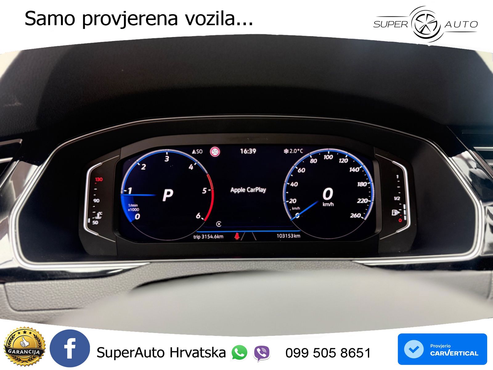 Volkswagen Passat Variant 2.0 TDI (122 KS) DSG LED+GR SJED+ACC
