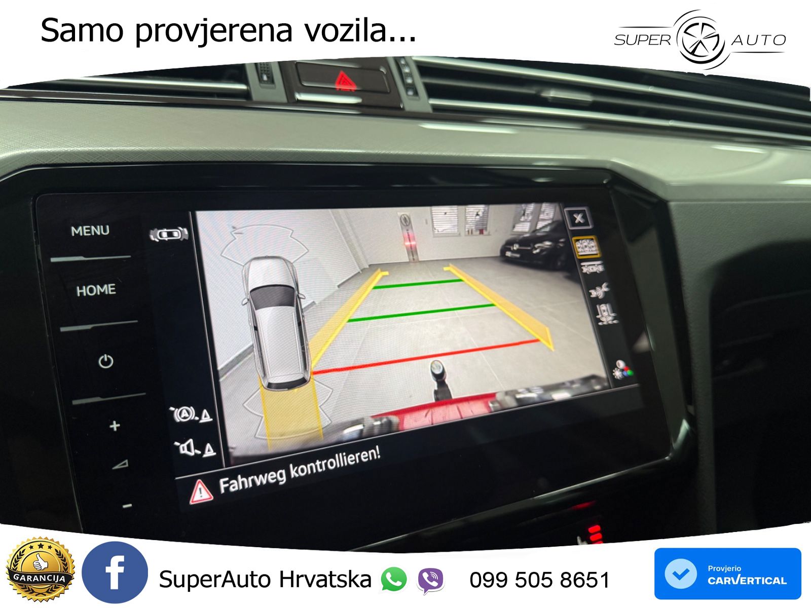 Volkswagen Passat Variant 2.0 TDI (122 KS) DSG LED+GR SJED+ACC
