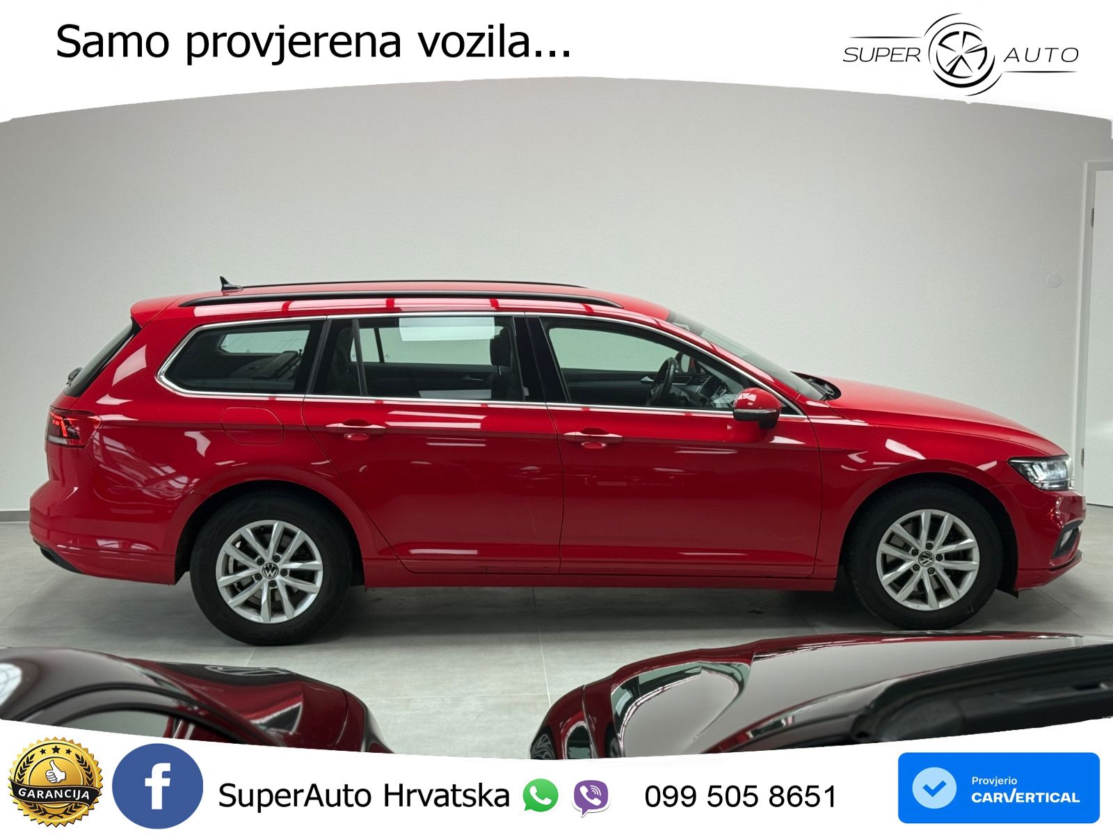 Volkswagen Passat Variant 2.0 TDI (122 KS) DSG LED+GR SJED+ACC