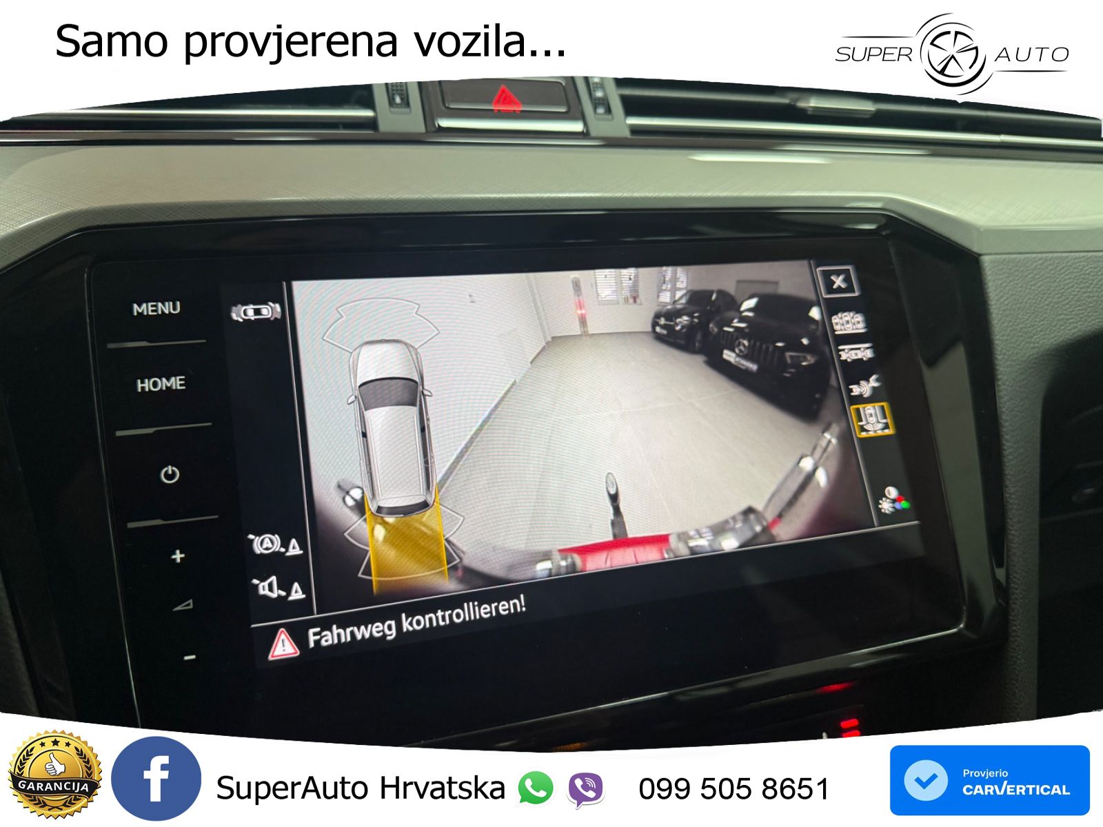 Volkswagen Passat Variant 2.0 TDI (122 KS) DSG LED+GR SJED+ACC