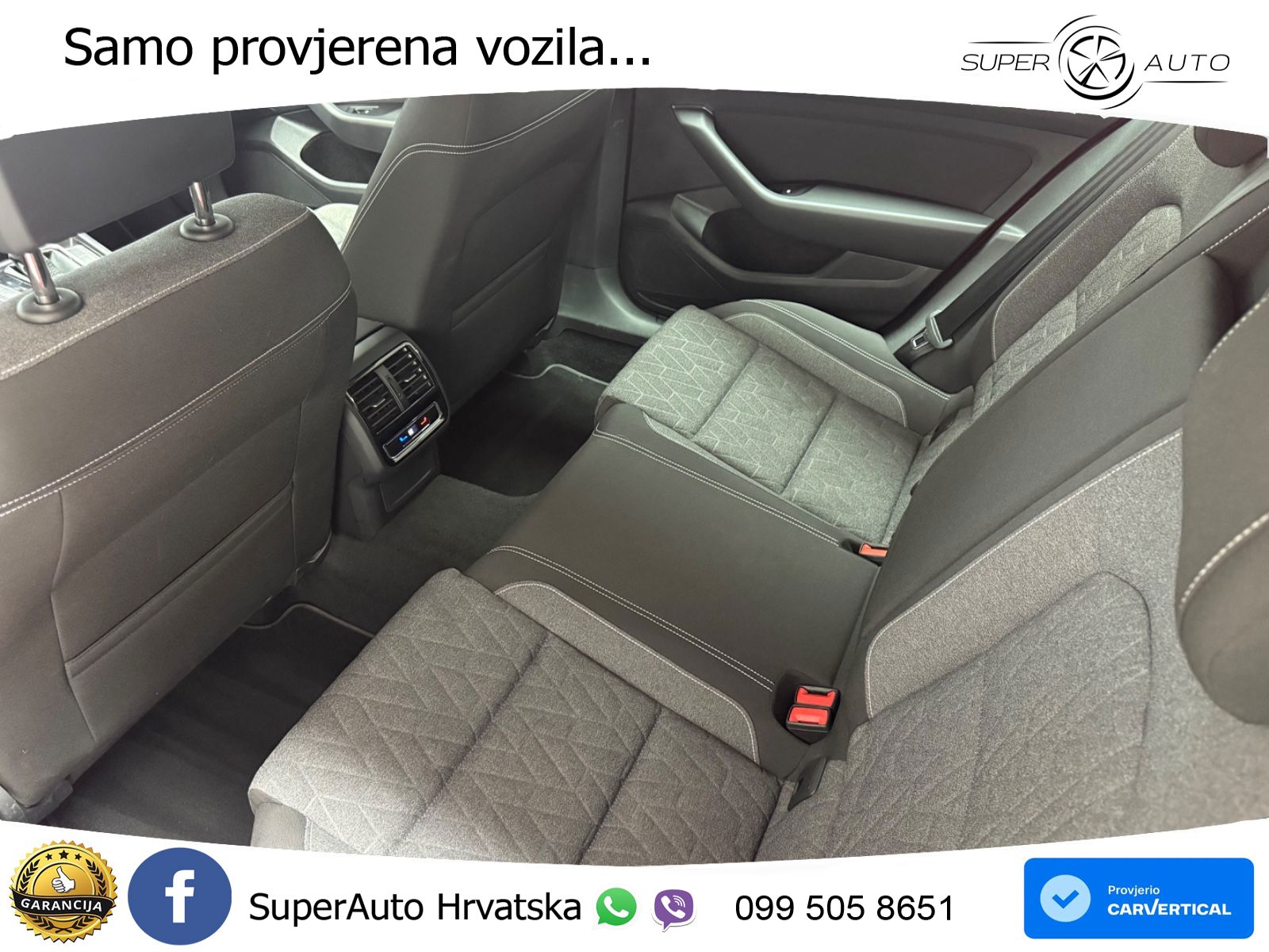 Volkswagen Passat Variant 2.0 TDI (122 KS) DSG LED+GR SJED+ACC