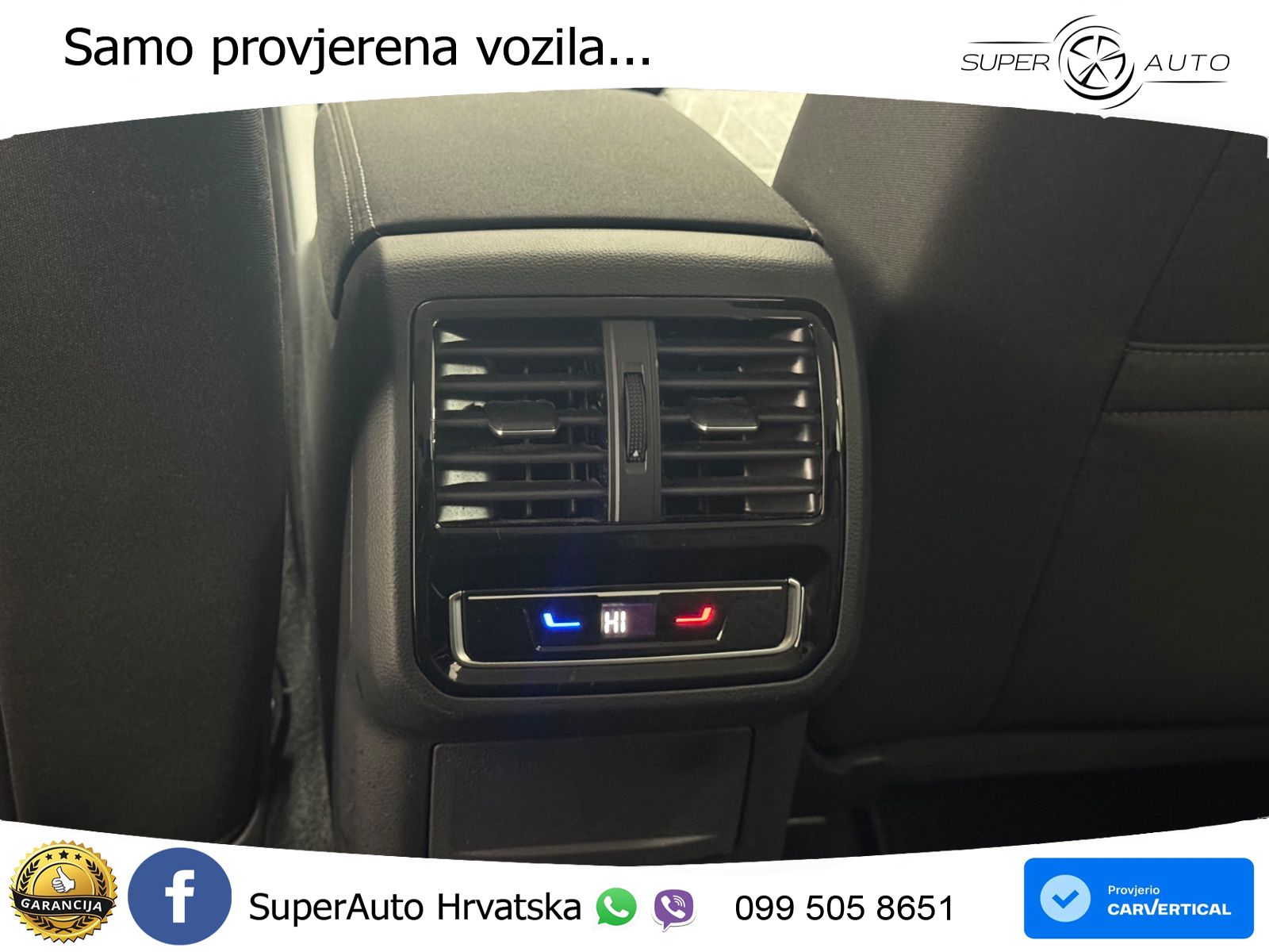 Volkswagen Passat Variant 2.0 TDI (122 KS) DSG LED+GR SJED+ACC