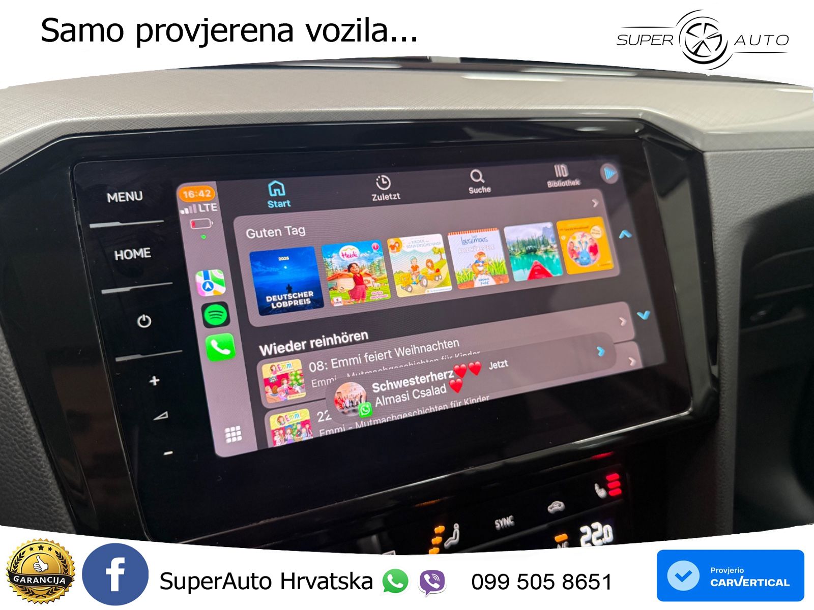 Volkswagen Passat Variant 2.0 TDI (122 KS) DSG LED+GR SJED+ACC