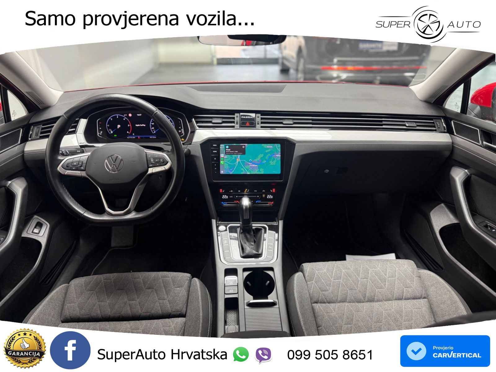 Volkswagen Passat Variant 2.0 TDI (122 KS) DSG LED+GR SJED+ACC