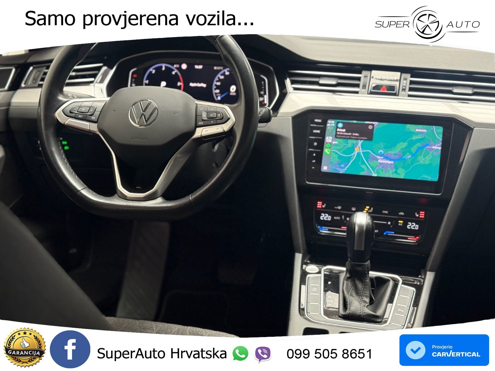 Volkswagen Passat Variant 2.0 TDI (122 KS) DSG LED+GR SJED+ACC