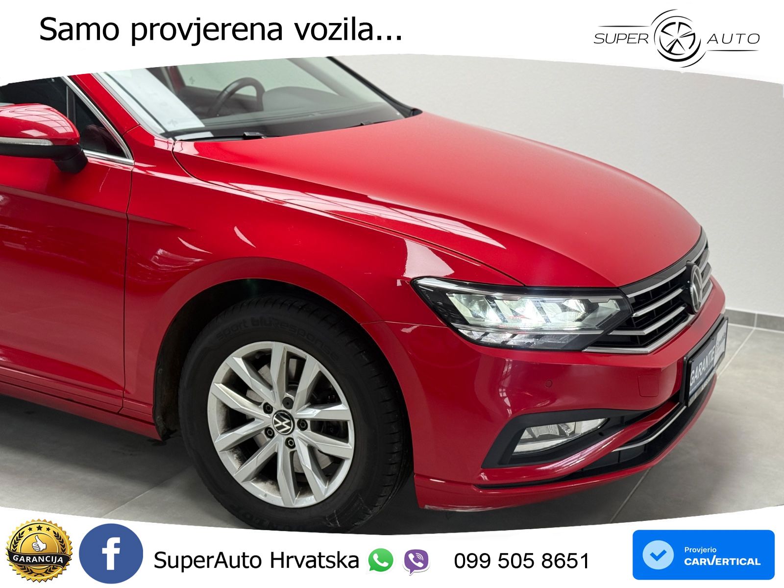 Volkswagen Passat Variant 2.0 TDI (122 KS) DSG LED+GR SJED+ACC