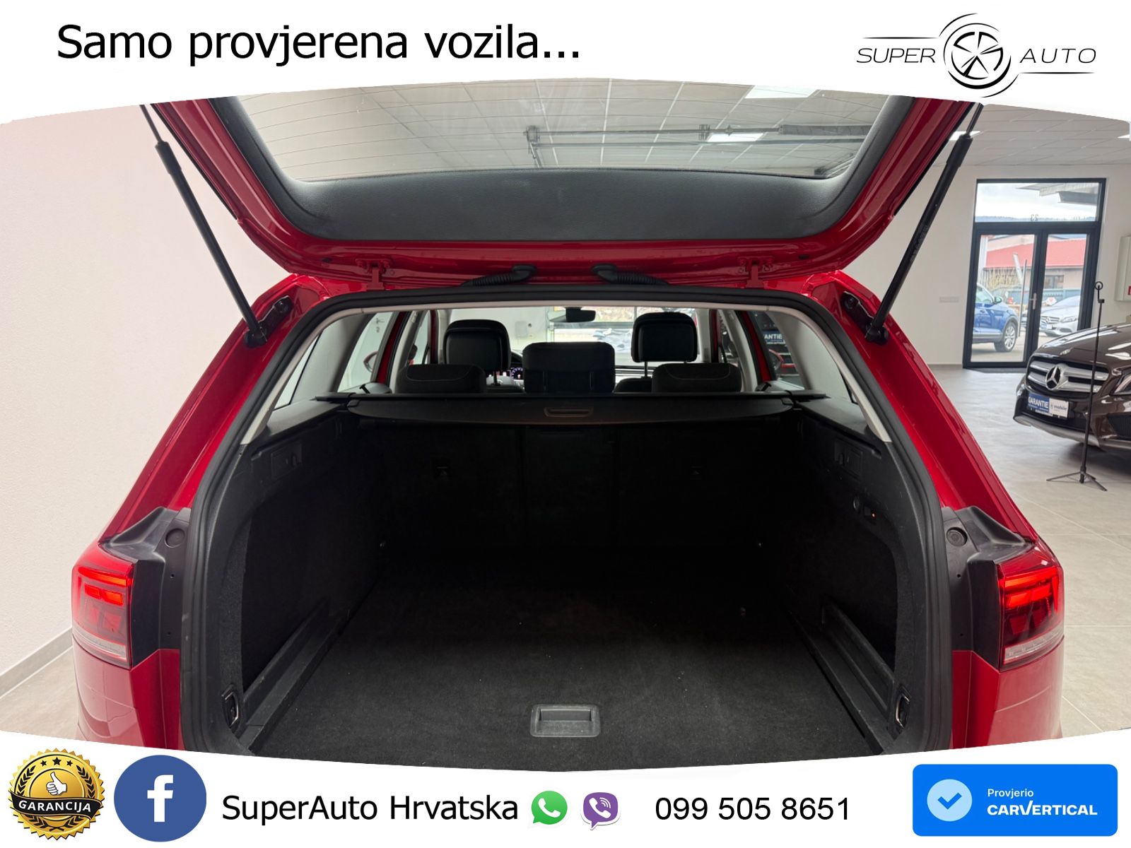 Volkswagen Passat Variant 2.0 TDI (122 KS) DSG LED+GR SJED+ACC
