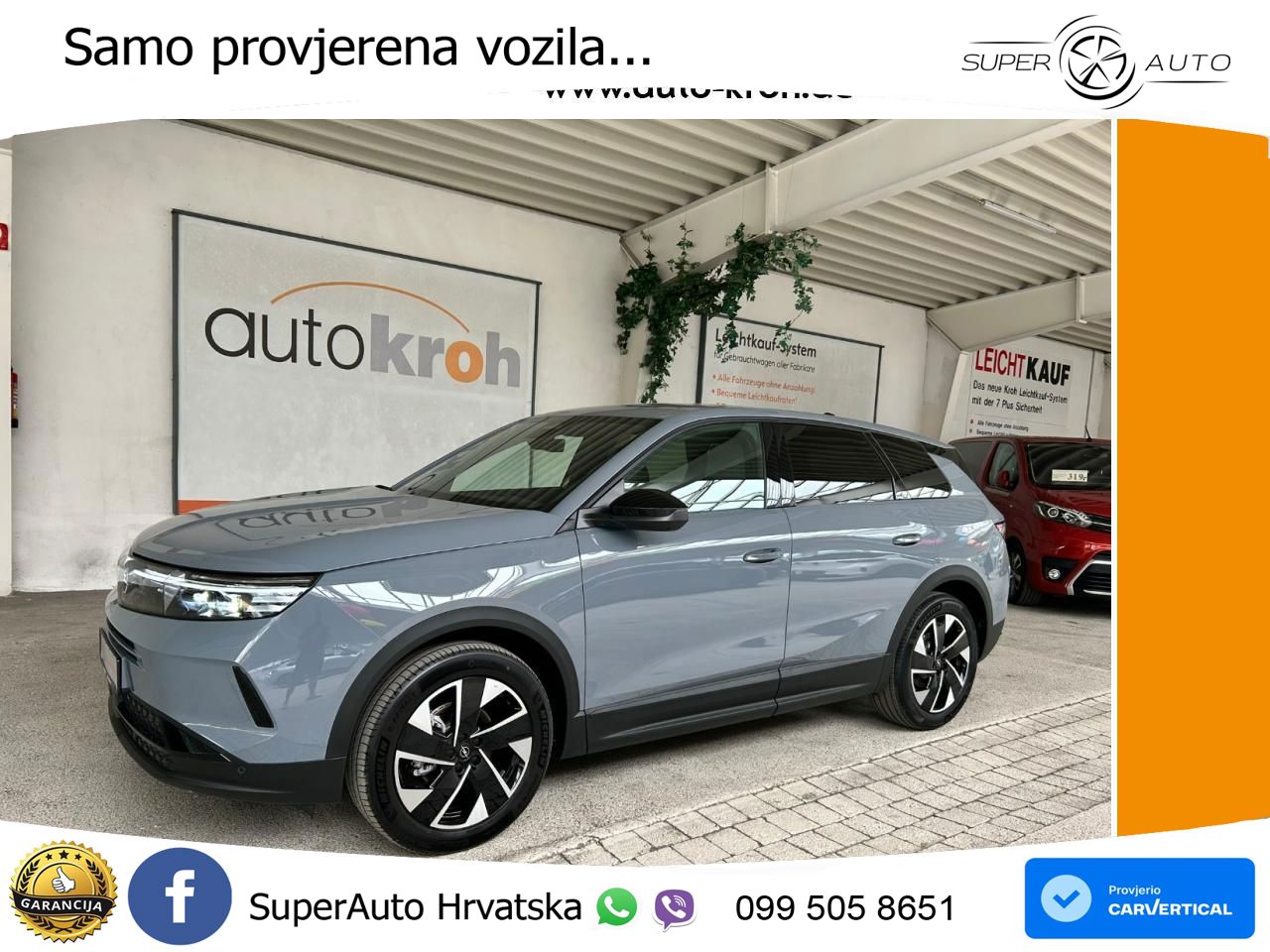 Opel Grandland 1.2 Turbo (136 KS)  e-DCT GS
