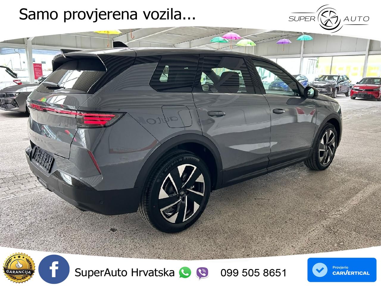 Opel Grandland 1.2 Turbo (136 KS)  e-DCT GS