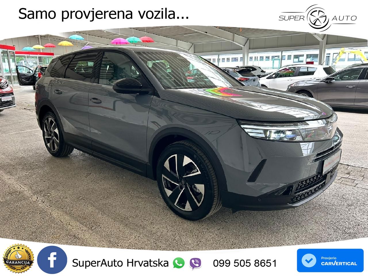 Opel Grandland 1.2 Turbo (136 KS)  e-DCT GS