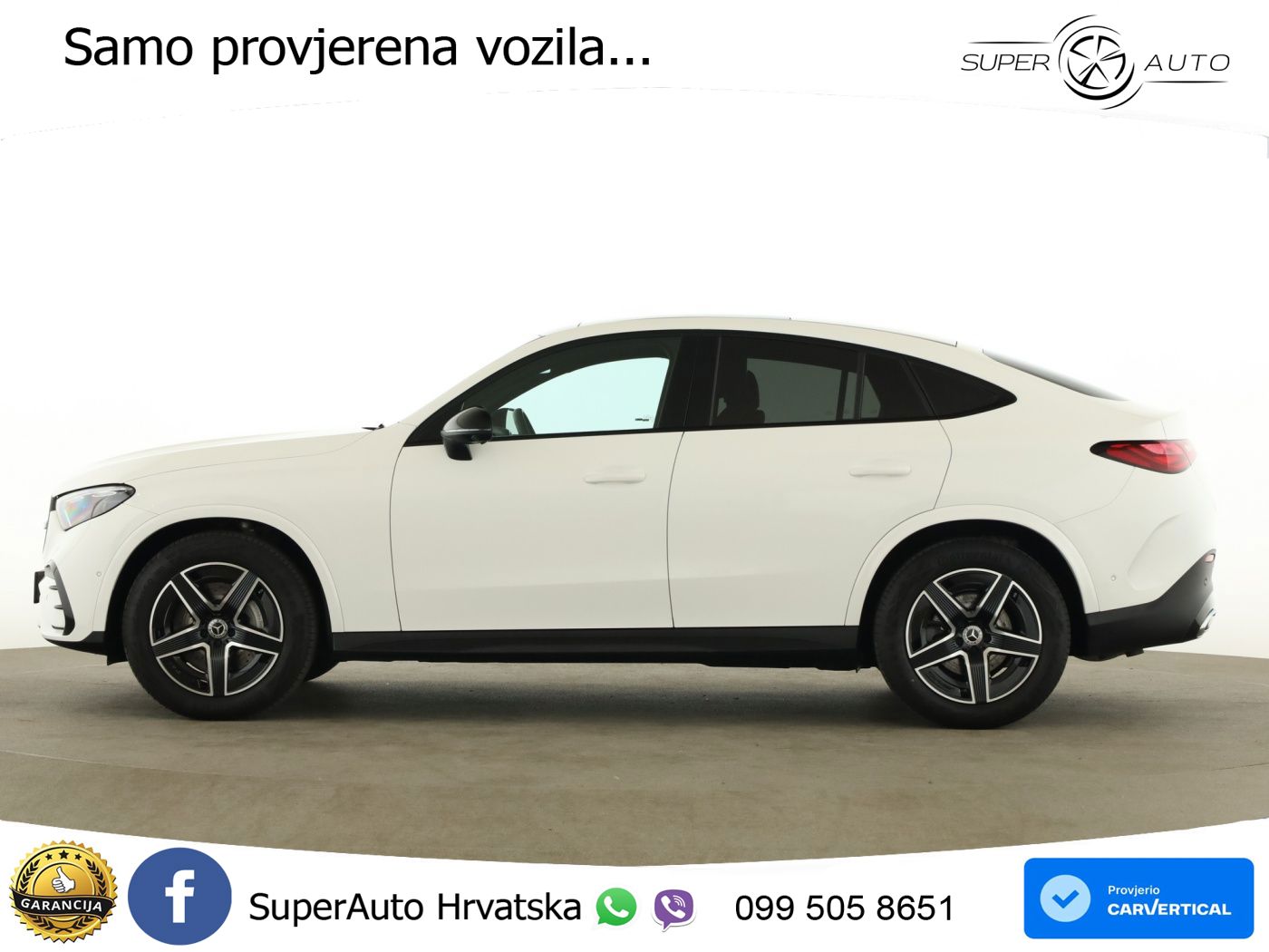 Mercedes GLC Coupe 220d (197 KS) 4MATIC 9G-TRONIC AMG ACC+GR SJED+360+PANO
