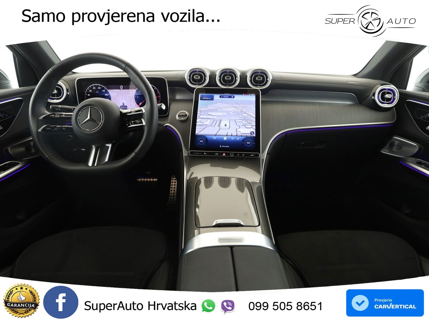 Mercedes GLC Coupe 220d (197 KS) 4MATIC 9G-TRONIC AMG ACC+GR SJED+360+PANO
