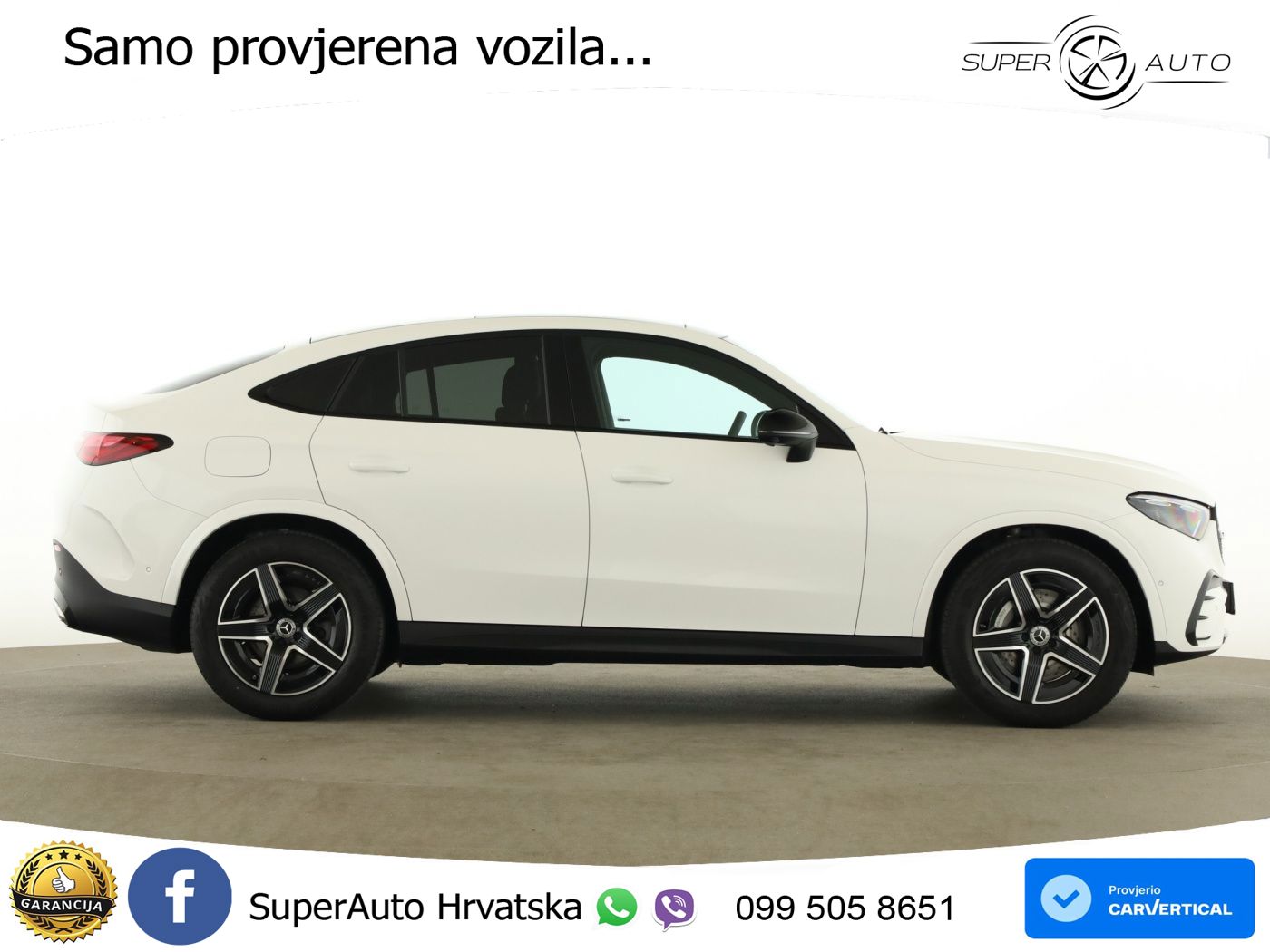 Mercedes GLC Coupe 220d (197 KS) 4MATIC 9G-TRONIC AMG ACC+GR SJED+360+PANO