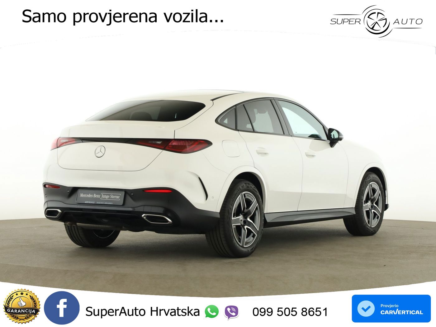 Mercedes GLC Coupe 220d (197 KS) 4MATIC 9G-TRONIC AMG ACC+GR SJED+360+PANO